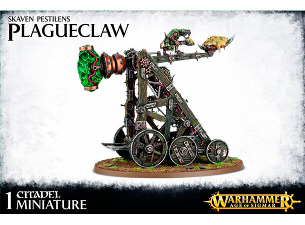 Skaven Pestilens Plagueclaw Warhammer Fantasy - Plagueclaw-Catapult 